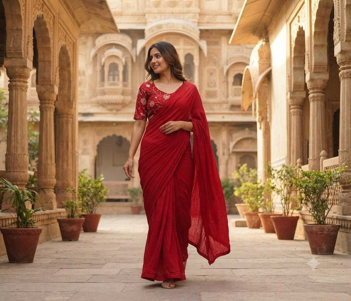 YNF Wholesale Mono Slub Designer Sarees KESH202 53 | Surat Manufacturer