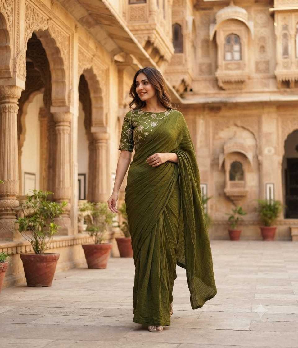 YNF Wholesale Mono Slub Designer Sarees KESH202 53 | Surat Manufacturer