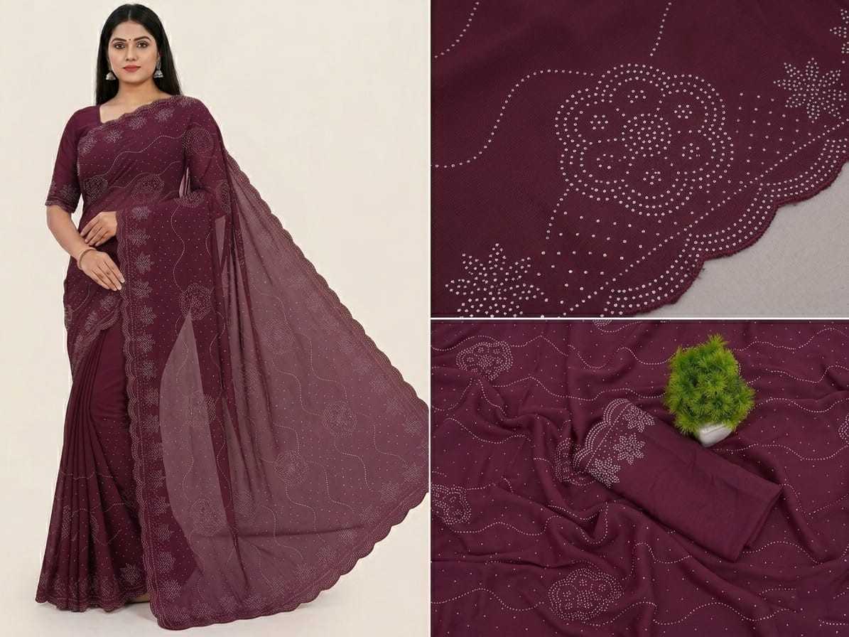 YNF Wholesale Soft Vichitra Designer Sarees KESH202 8 | Surat Manufacturer