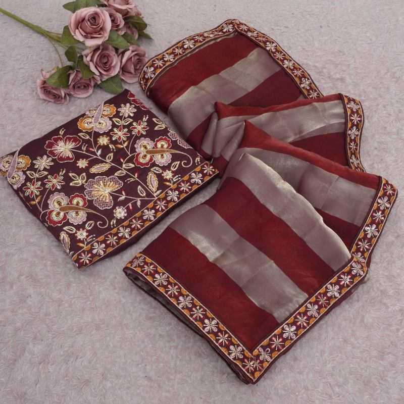 YNF Wholesale Chiffon Designer Sarees KESH20256 | Surat Manufacturer