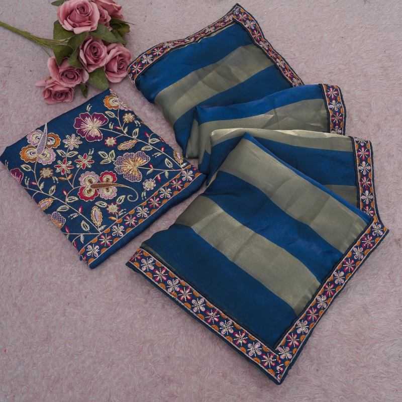 YNF Wholesale Chiffon Designer Sarees KESH20256 | Surat Manufacturer