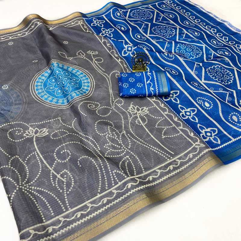 YNF Wholesale Kota Silk Jacquard Saree KESH207 Kota | Surat Manufacturer