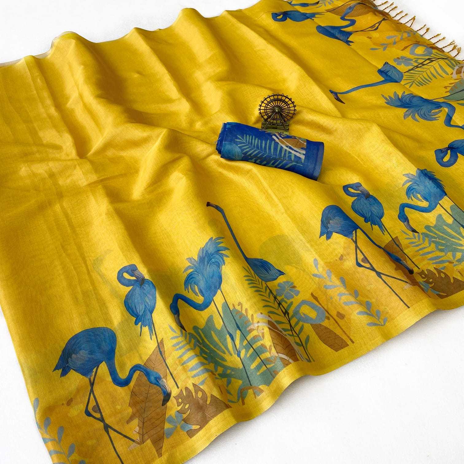 YNF Wholesale Erode Silk Printed Sarees KESH207 Sue | Surat Manufacturer