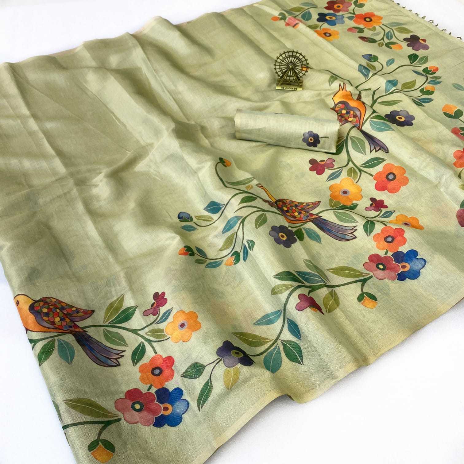 YNF Wholesale Erode Silk Printed Sarees KESH207 Sue | Surat Manufacturer