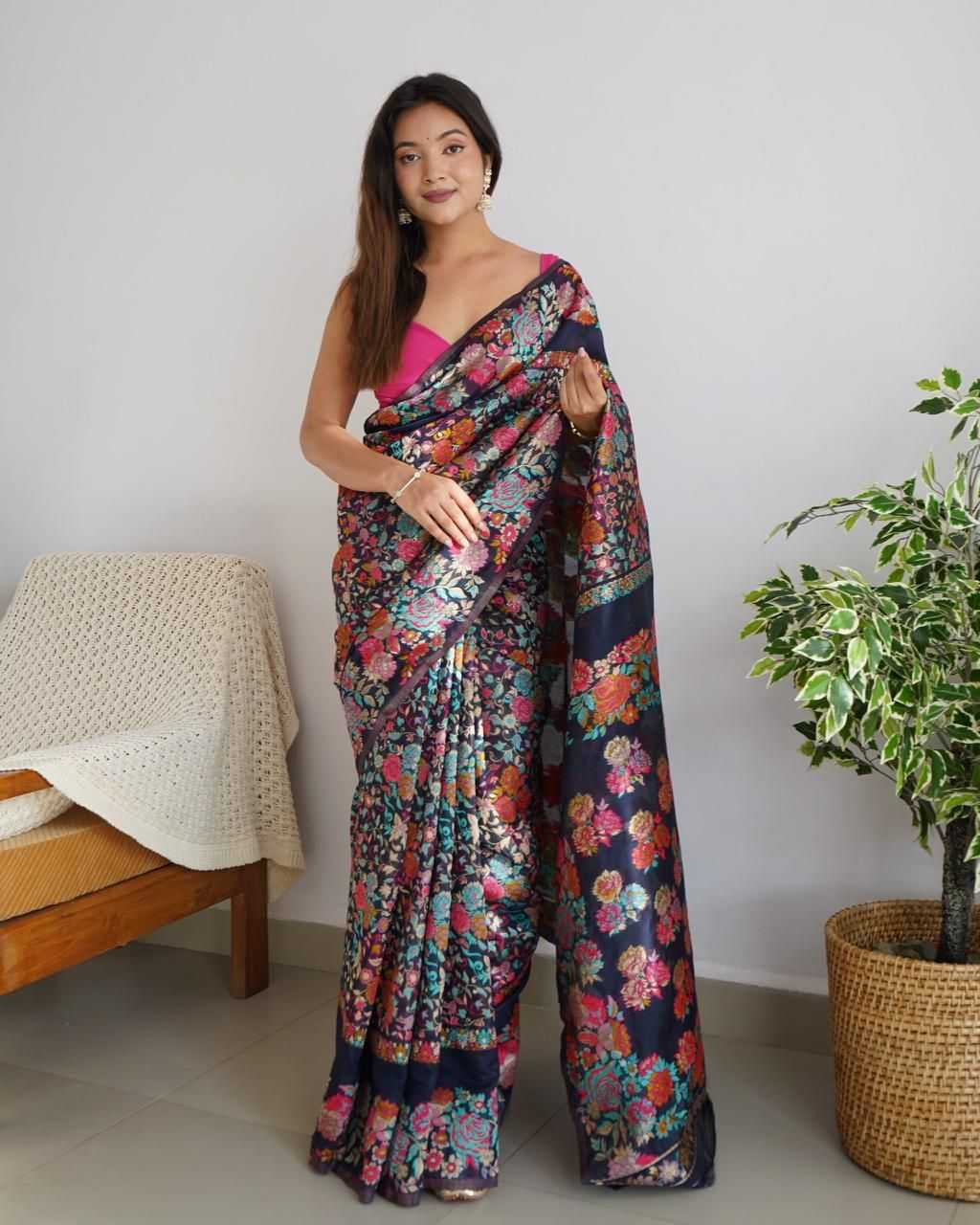 YNF Wholesale Banarasi Soft Silk Designer Sarees KESH219 1301 | Surat Manufacturer