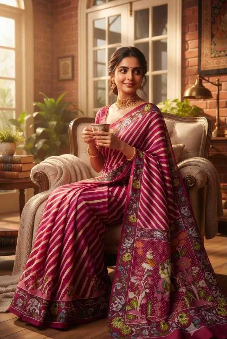 YNF Wholesale Soft Silk Fancy Sarees KESH419 Bappa | Surat Manufacturer