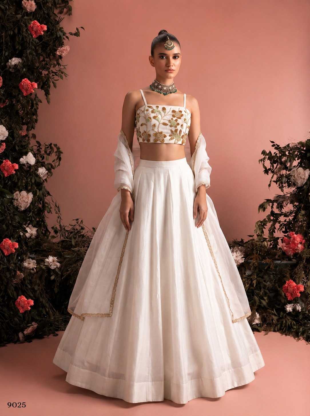 YNF Wholesale Heavy Roman Silk Fancy Lehenga KESH448 9025 | Surat Manufacturer