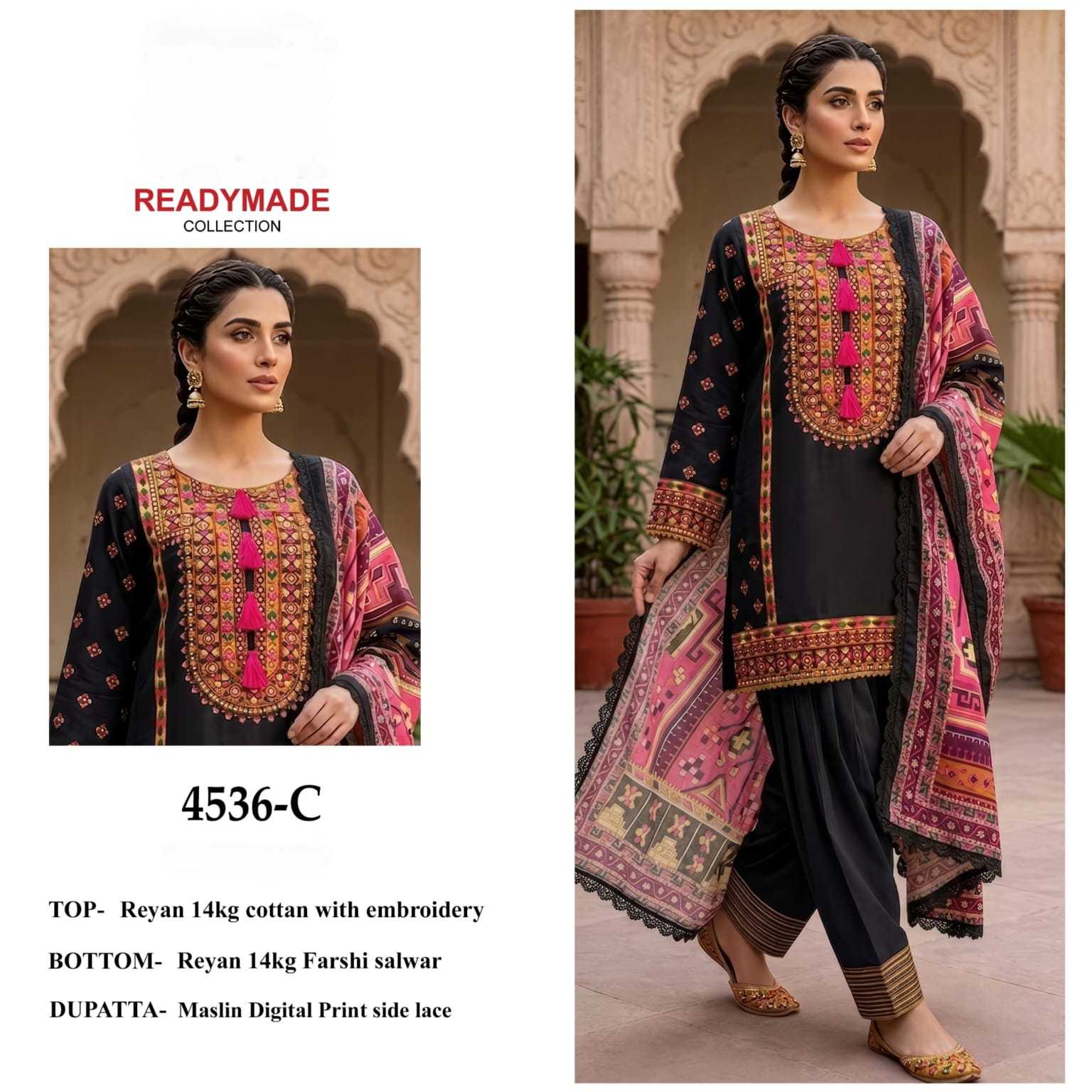 YNF Wholesale Cotton Embroidery Suits KESH448 Bela | Surat Manufacturer