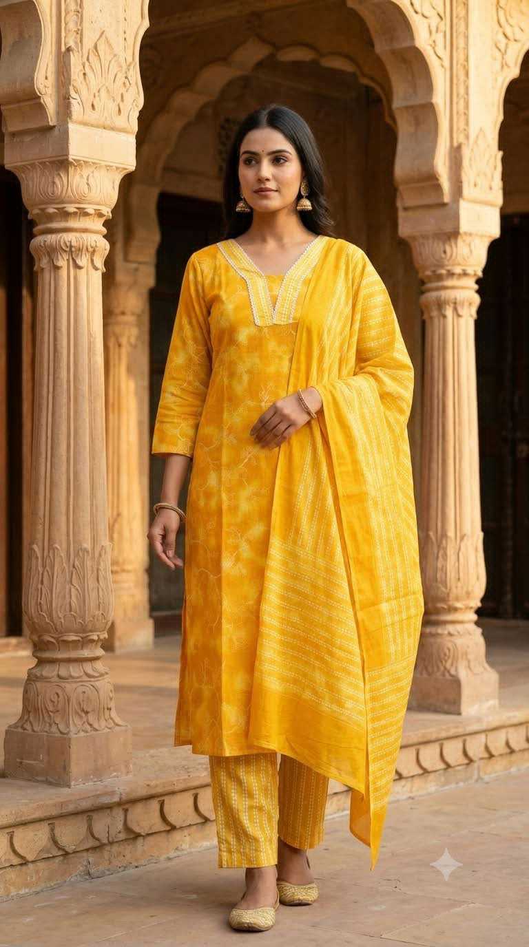 YNF Wholesale Cotton Ladies Suits KESH448 Bhavana | Surat Manufacturer