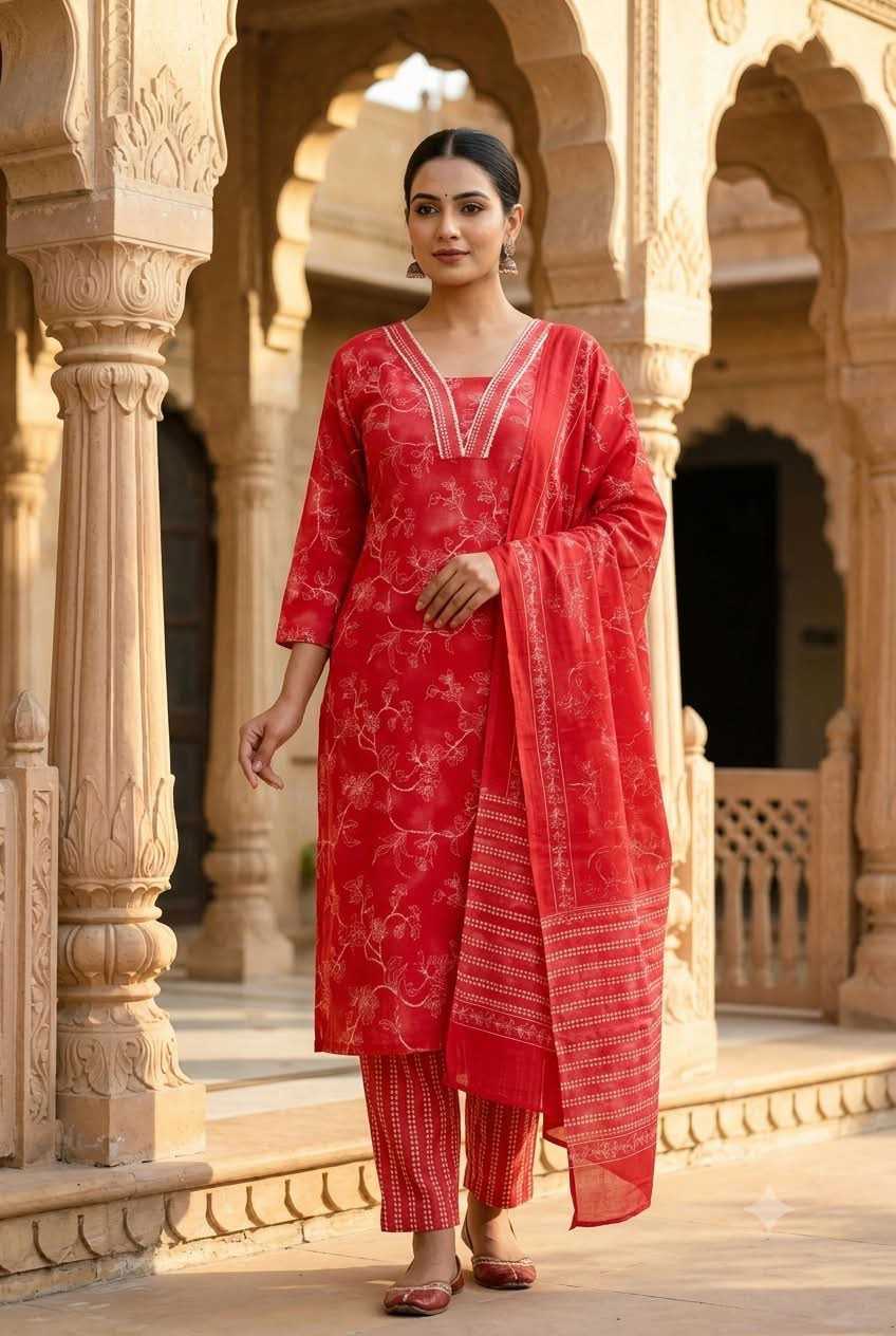 YNF Wholesale Cotton Ladies Suits KESH448 Bhavana | Surat Manufacturer