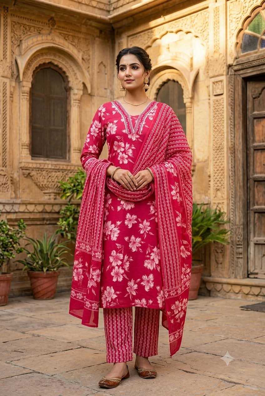 YNF Wholesale Cotton Ladies Suits KESH448 Bhavana | Surat Manufacturer