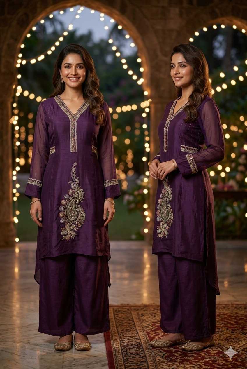 YNF Wholesale Pure Silk Palazzo Suit KESH448 Bhoomi | Surat Manufacturer