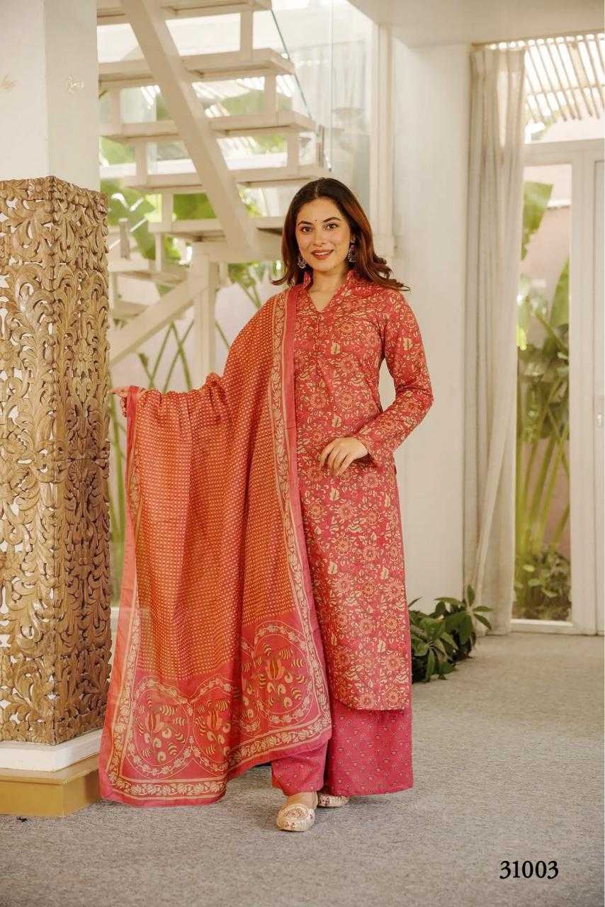 YNF Wholesale Cotton Cambric Designer Kurtis KESH448 | Surat Manufacturer