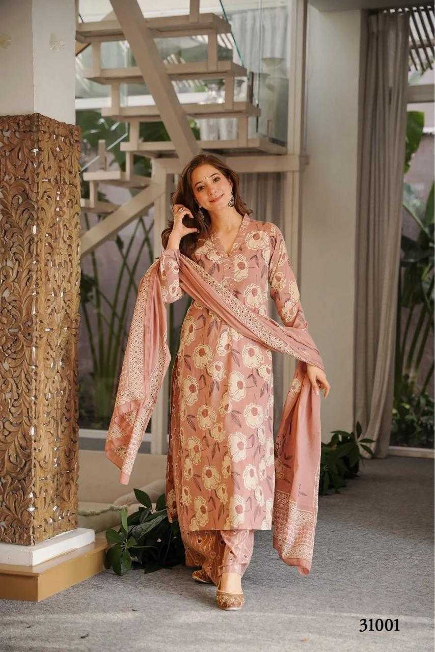 YNF Wholesale Cotton Cambric Designer Kurtis KESH448 | Surat Manufacturer