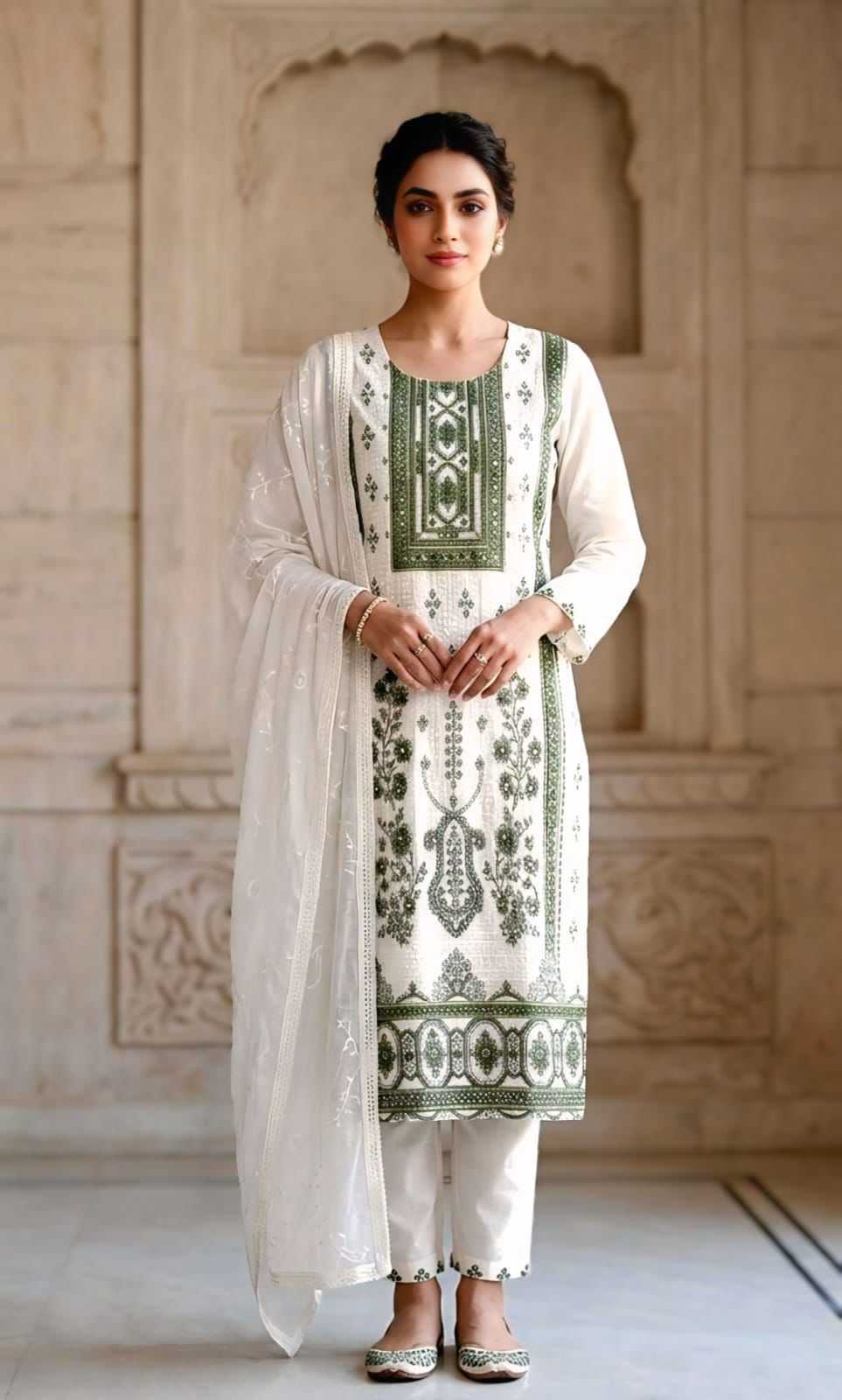 YNF Wholesale Cotton Printed Suits KESH448 KUMB SOBER | Surat Manufacturer