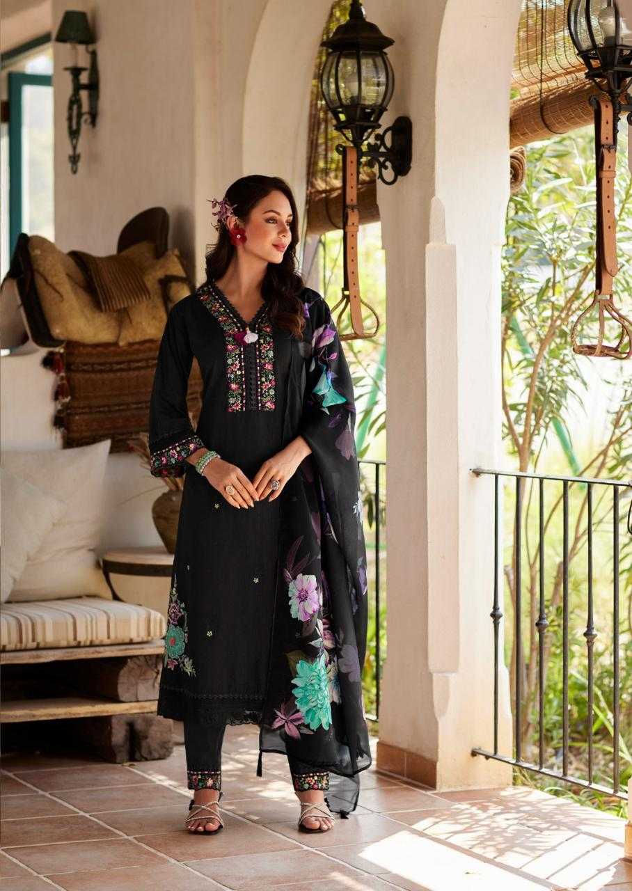 YNF Wholesale Cotton Embroidered Kurtis KESH448 VIVIANA | Surat Manufacturer