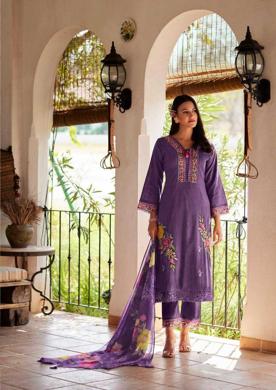 YNF Wholesale Cotton Embroidered Kurtis KESH448 VIVIANA | Surat Manufacturer