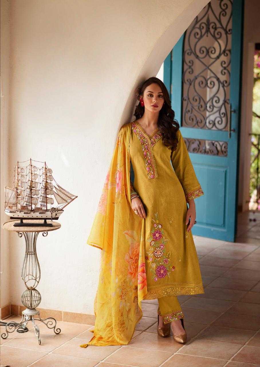 YNF Wholesale Cotton Embroidered Kurtis KESH448 VIVIANA | Surat Manufacturer
