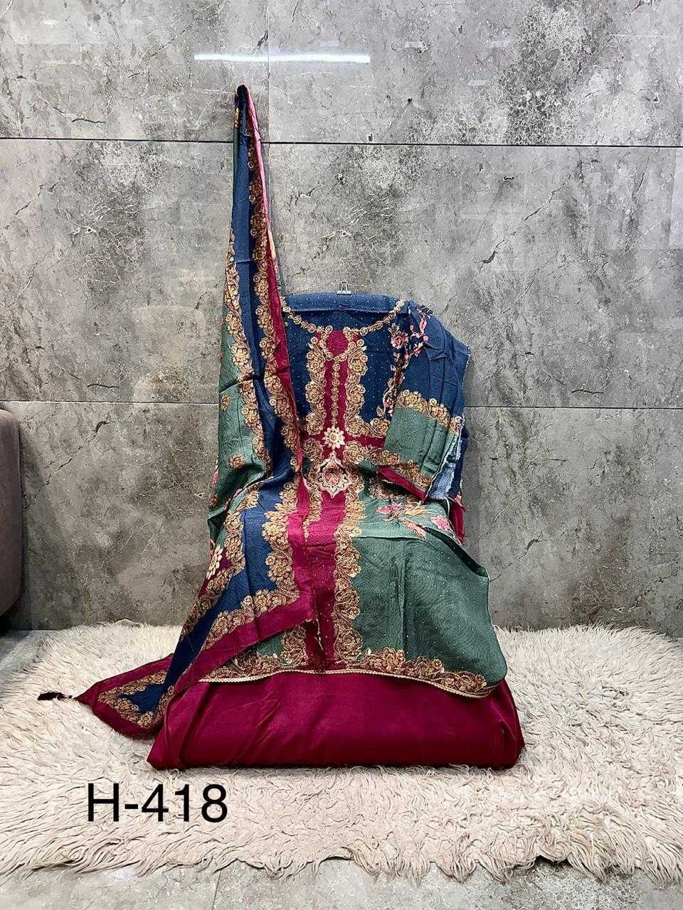 YNF Wholesale Muslin Ladies Suits KESH450 418 | Surat Manufacturer