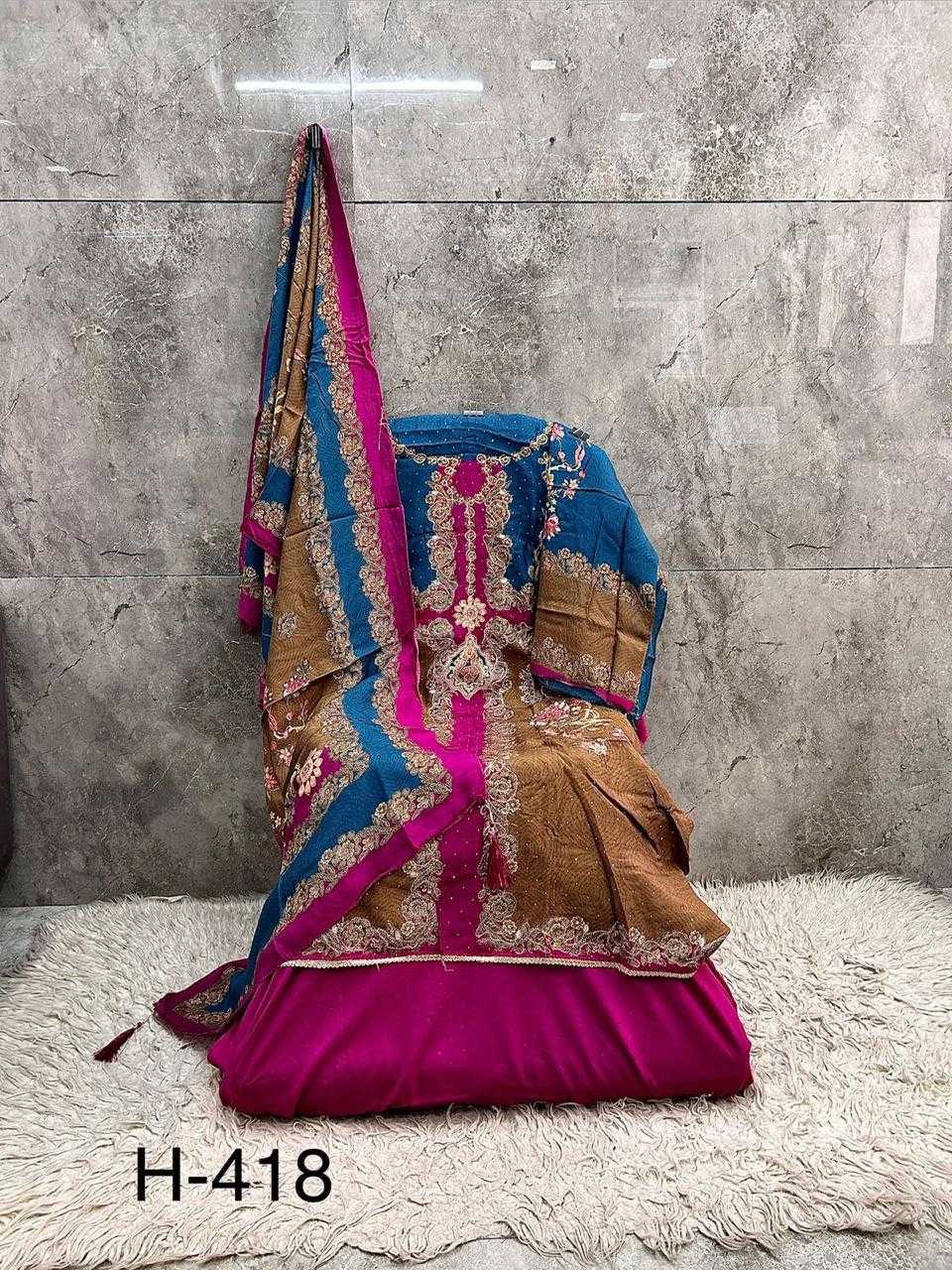 YNF Wholesale Muslin Ladies Suits KESH450 418 | Surat Manufacturer