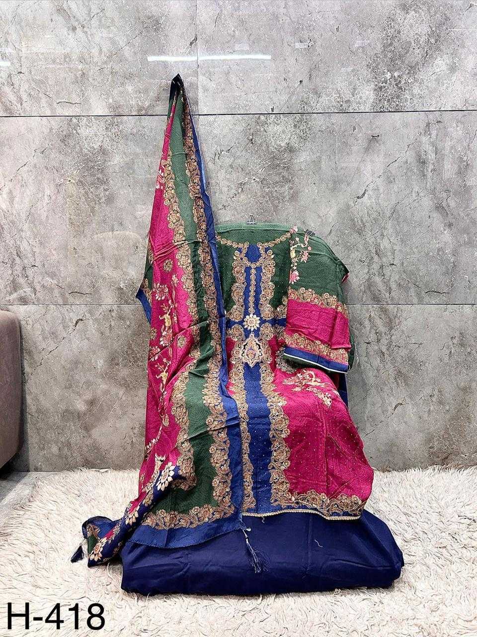 YNF Wholesale Muslin Ladies Suits KESH450 418 | Surat Manufacturer