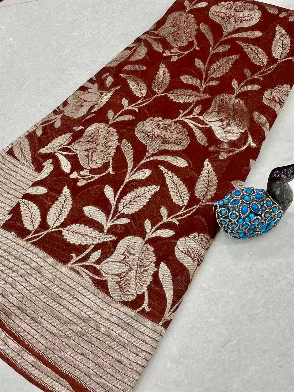 YNF Wholesale Khadi Khadi Silk Sarees KESH484 Amrita | Surat Manufacturer