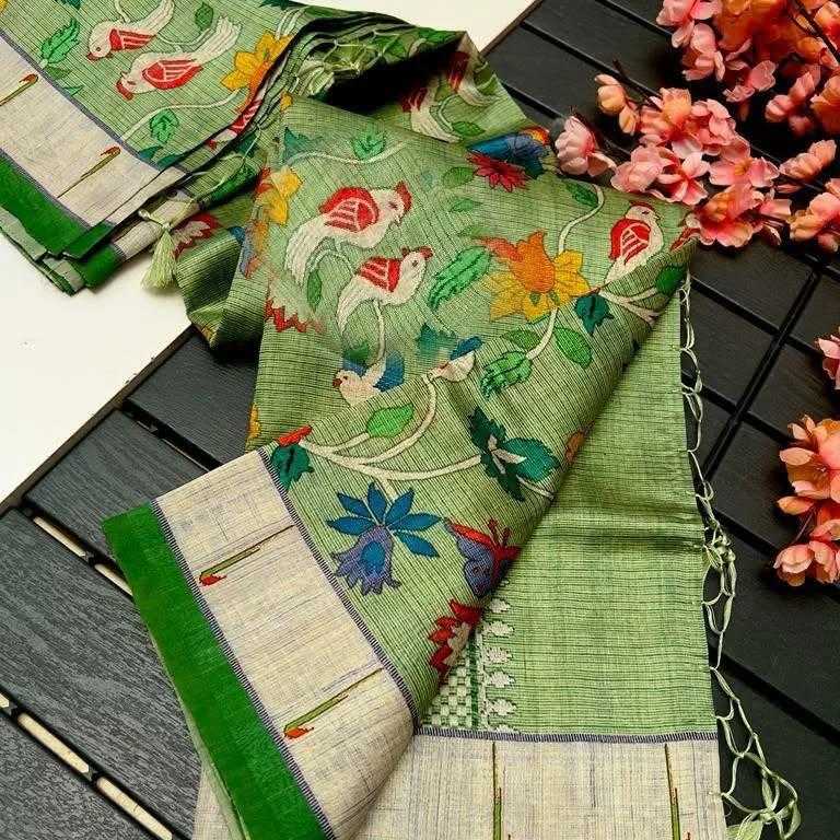 YNF Wholesale Tussar Silk Paithani Sarees KESH484 Anya | Surat Manufacturer