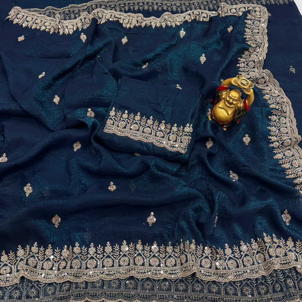 YNF Wholesale Crunchi Party Wear Sarees KESH486 Grand | Surat Manufacturer