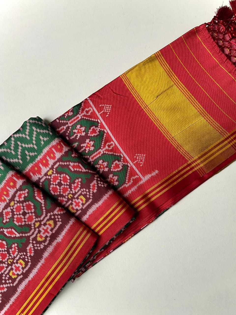 YNF Wholesale Patola Silk Patola Sarees KESH488 Aarushi | Surat Manufacturer