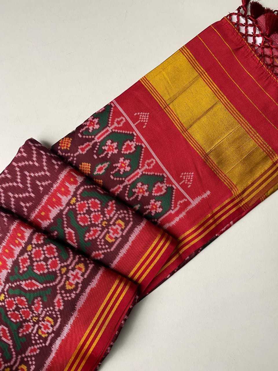 YNF Wholesale Patola Silk Patola Sarees KESH488 Aarushi | Surat Manufacturer