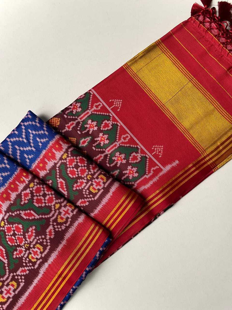 YNF Wholesale Patola Silk Patola Sarees KESH488 Aarushi | Surat Manufacturer