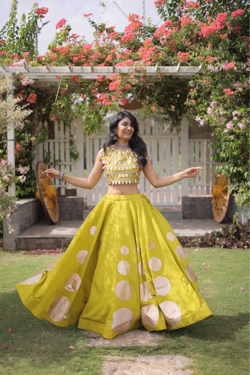 YNF Wholesale Heavy Roman Silk Silk Lehenga KESH491 7173 | Surat Manufacturer