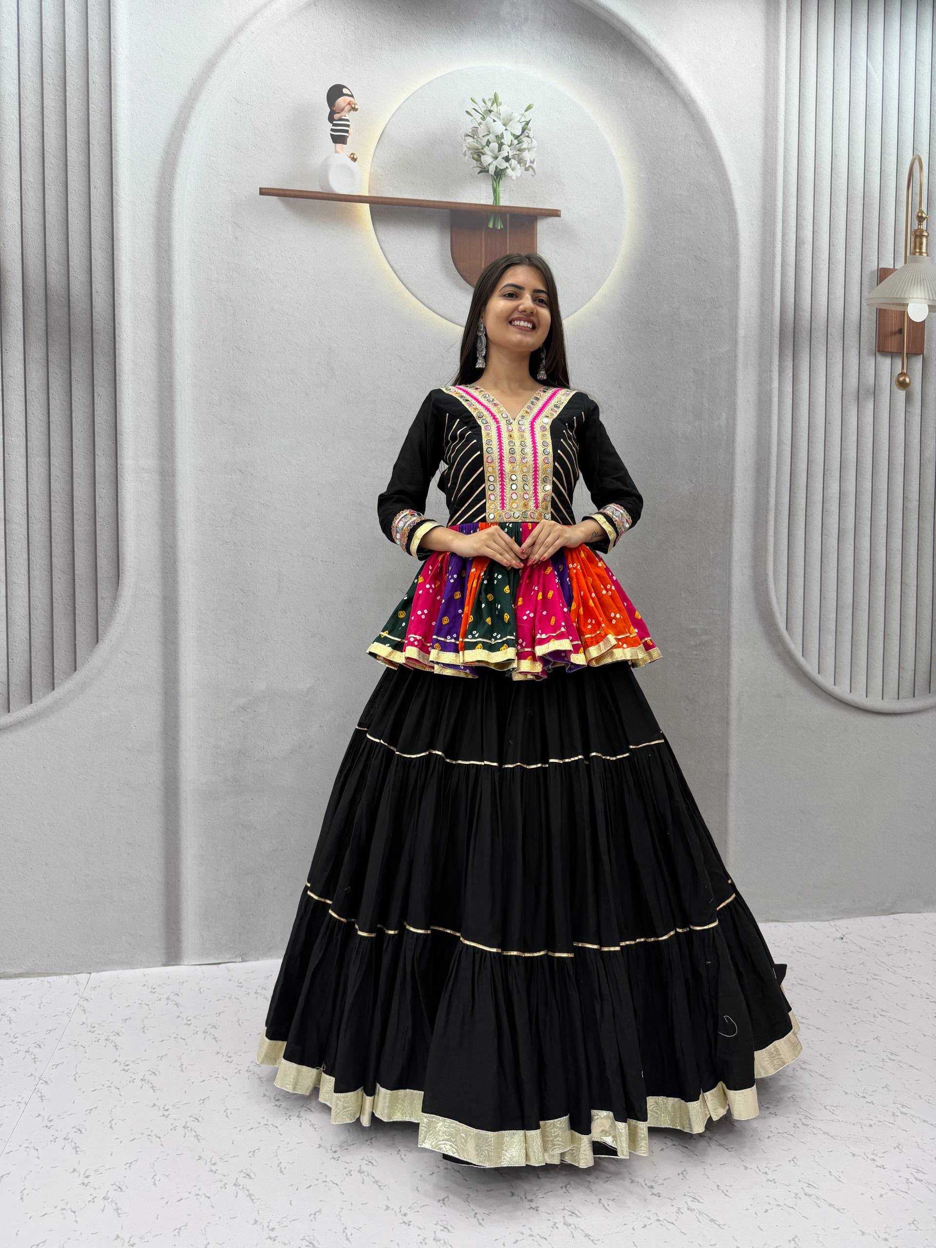 YNF Wholesale Pure Cotton Traditional Lehenga KESH496 600 | Surat Manufacturer