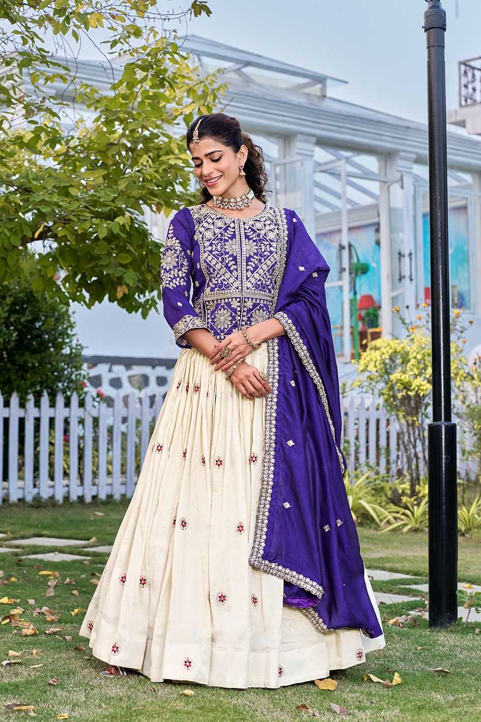 YNF Wholesale Vichitra Silk Designer Lehenga KESH498 173 | Surat Manufacturer