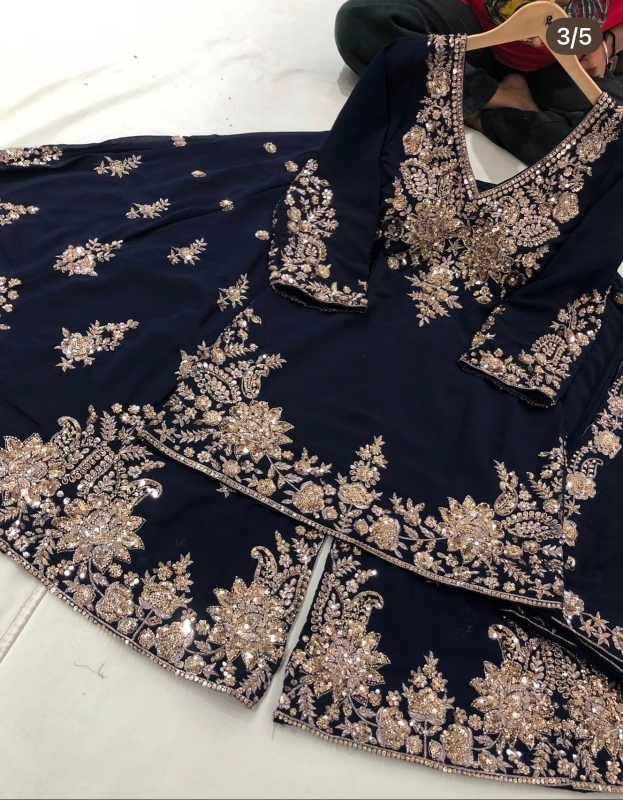 YNF Wholesale Faux Georgette Sharara Salwar Suits KESH506 1278 | Surat Manufacturer