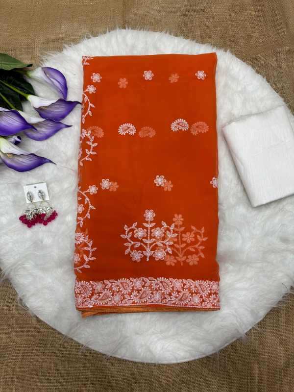 YNF Wholesale Georgette Georgette Sarees KESH509 Nka | Surat Manufacturer