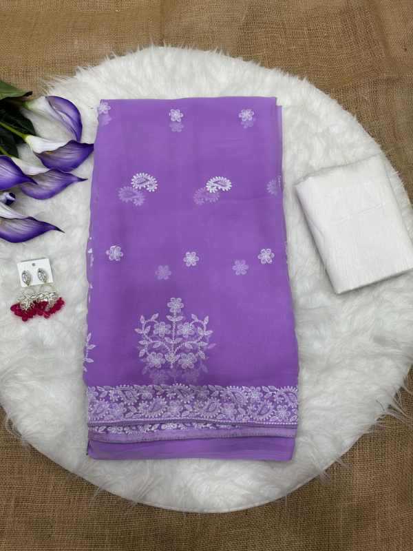YNF Wholesale Georgette Georgette Sarees KESH509 Nka | Surat Manufacturer