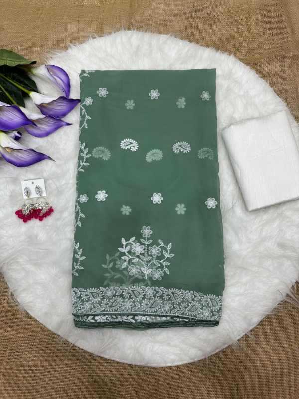 YNF Wholesale Georgette Georgette Sarees KESH509 Nka | Surat Manufacturer