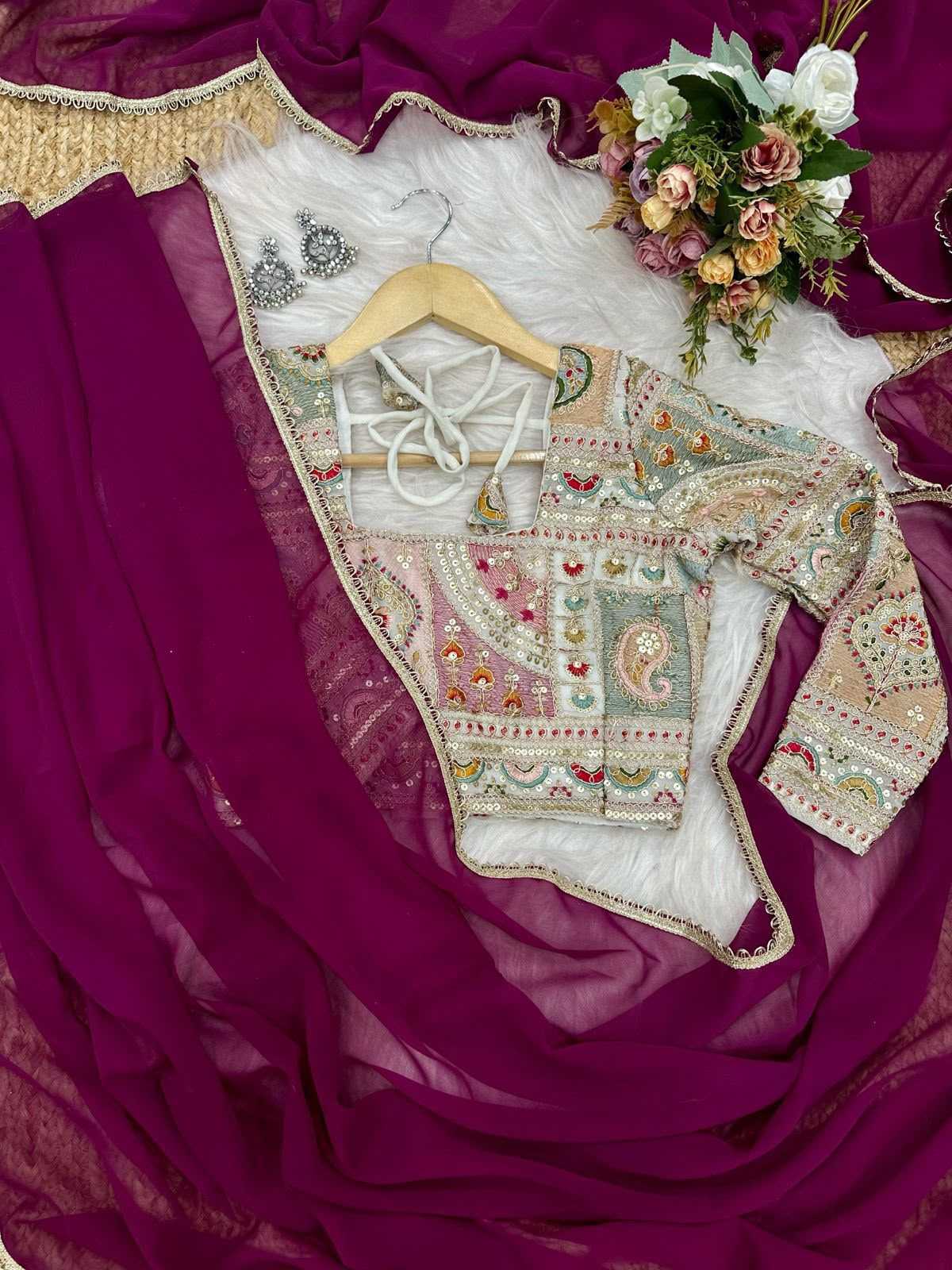 YNF Wholesale Georgette Georgette Sarees KESH509 REE | Surat Manufacturer
