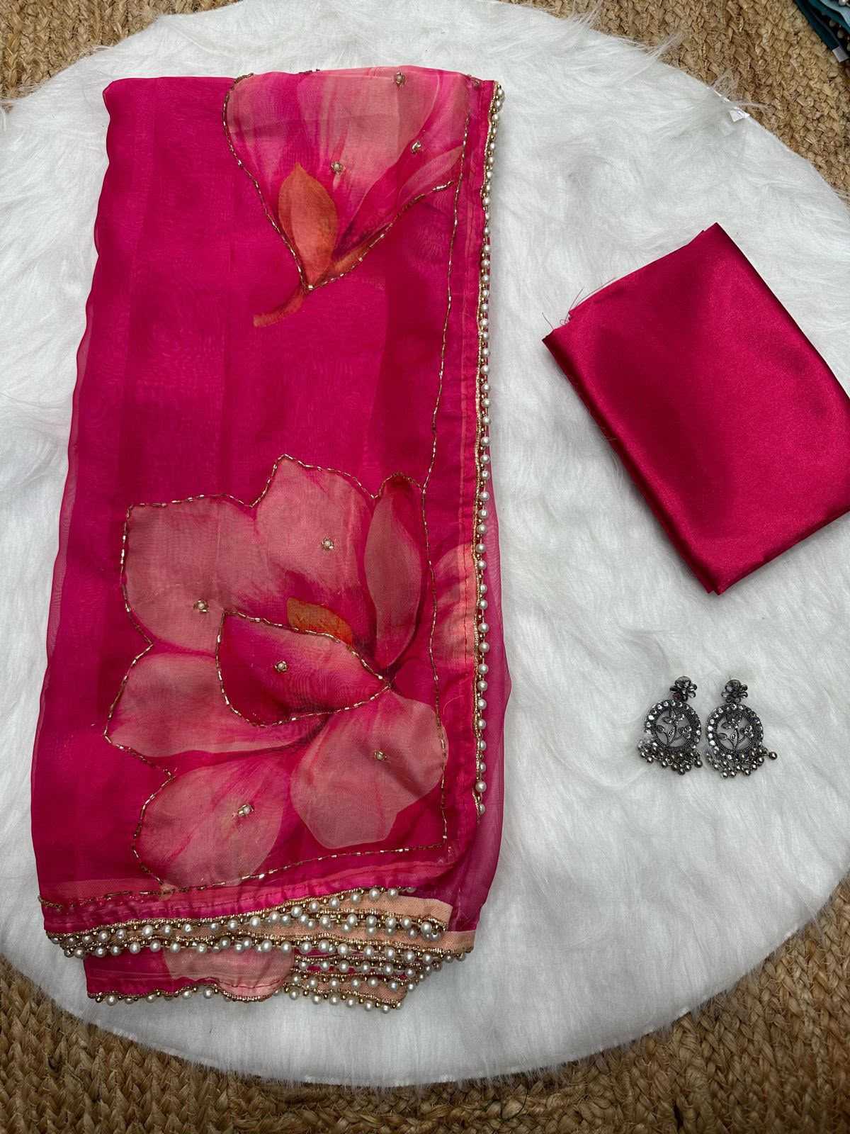 YNF Wholesale Tabby Silk Printed Sarees KESH509 Val | Surat Manufacturer