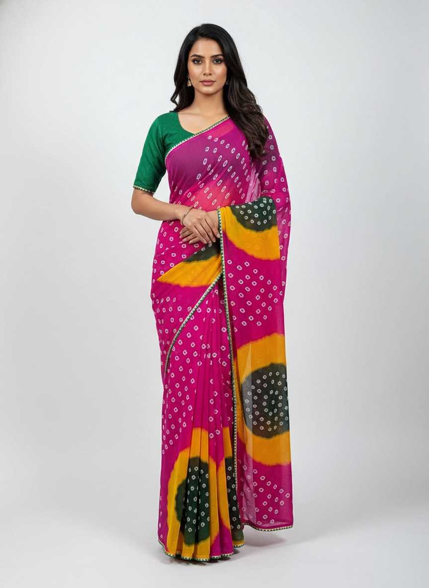 YNF Wholesale Georgette Printed Sarees KESH511 1027 | Surat Manufacturer