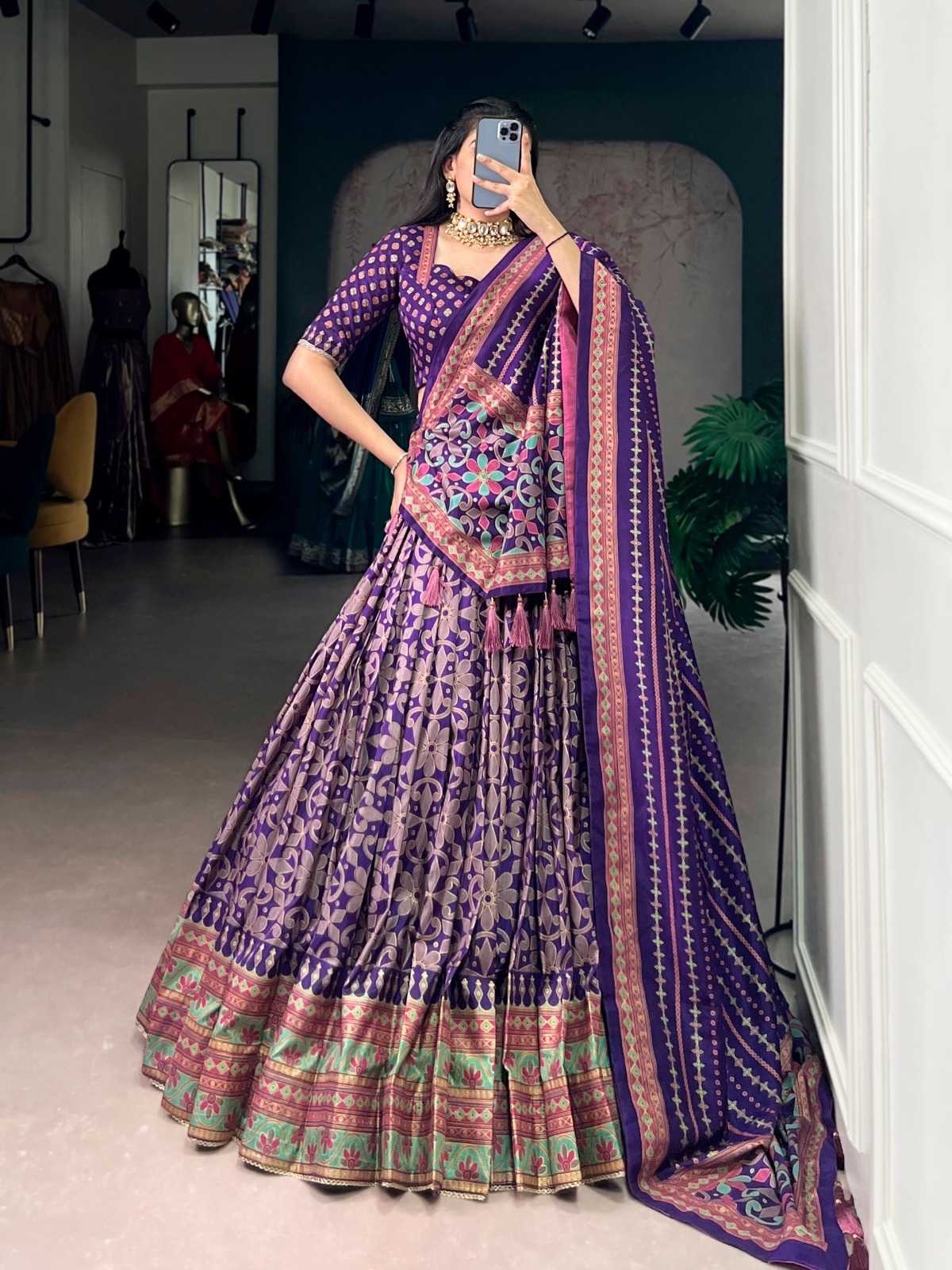 YNF Wholesale Dola Silk Designer Lehenga KESH511 24 | Surat Manufacturer