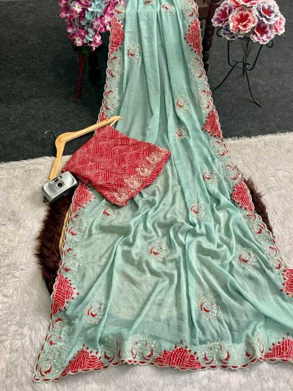 YNF Wholesale Rangoli Silk Printed Sarees KESH514 Ous | Surat Manufacturer