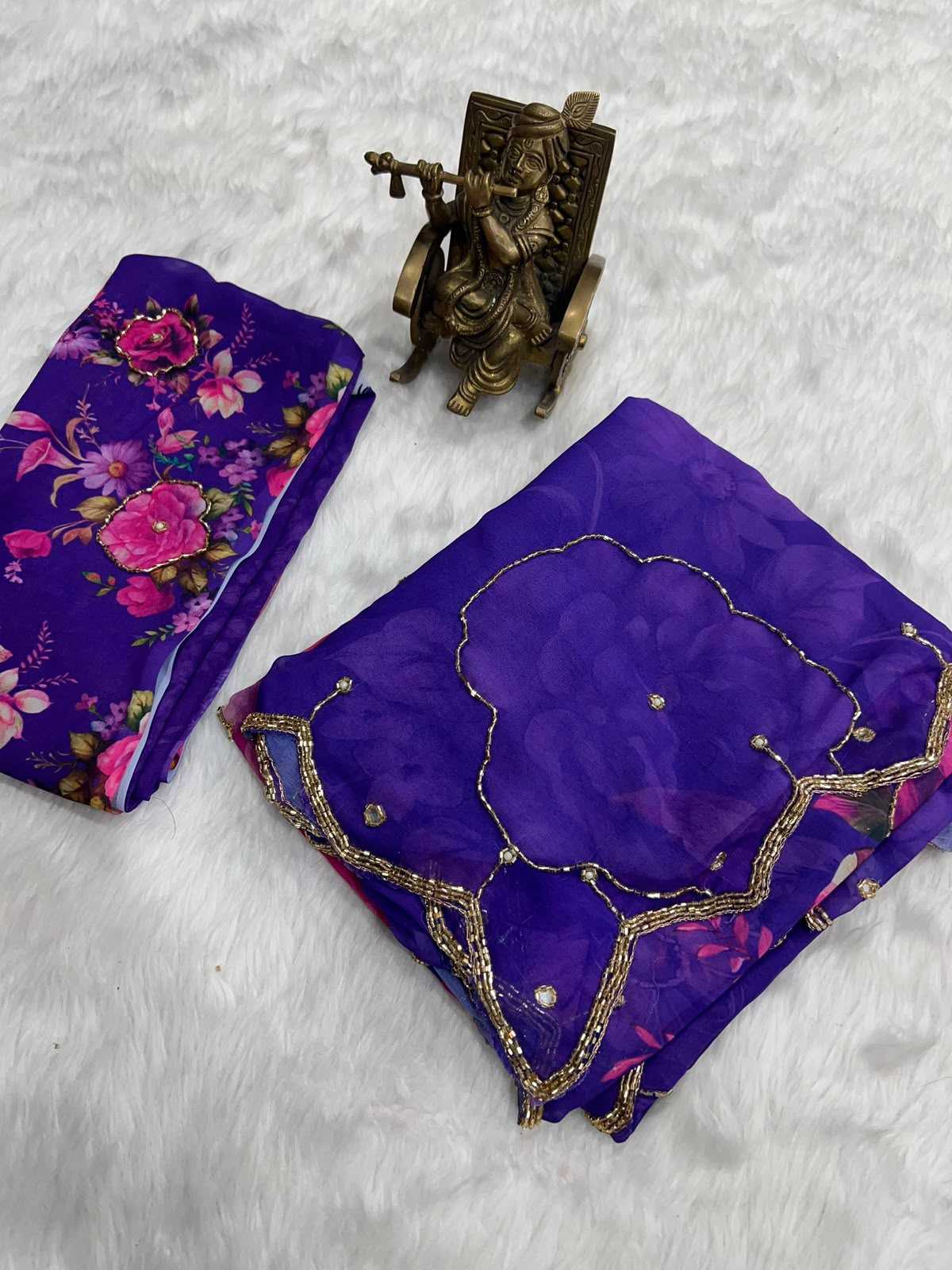 YNF Wholesale Georgette Designer Sarees KESH518 4427 | Surat Manufacturer