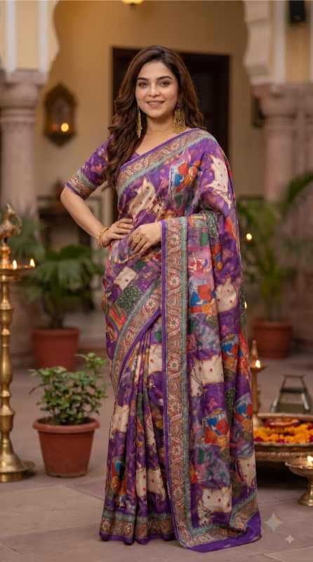 YNF Wholesale Chinon Silk Designer Sarees KESH518 4526 | Surat Manufacturer