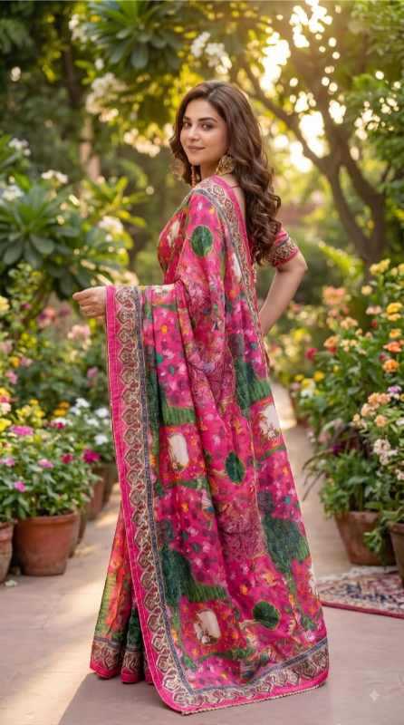 YNF Wholesale Chinon Silk Designer Sarees KESH518 4526 | Surat Manufacturer