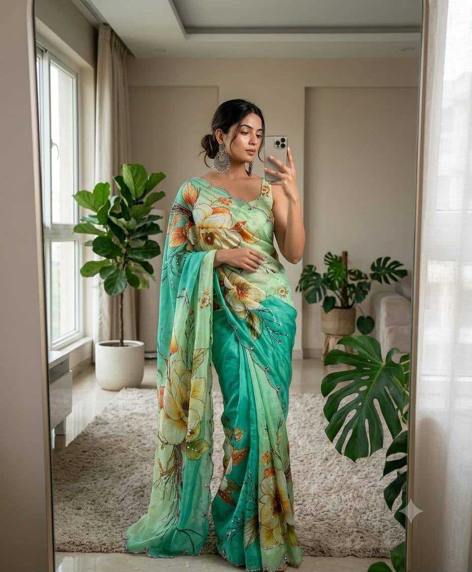 YNF Wholesale Chinon Designer Sarees KESH518 4527 | Surat Manufacturer