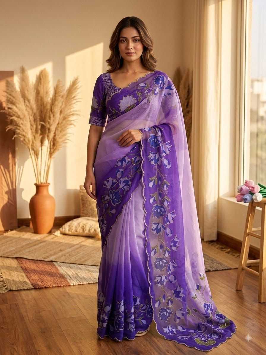 YNF Wholesale Georgette Printed Sarees KESH518 4536 | Surat Manufacturer