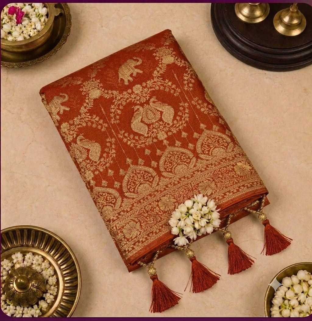 YNF Wholesale Russian Silk Designer Sarees KESH525 PEACOCK | Surat Manufacturer