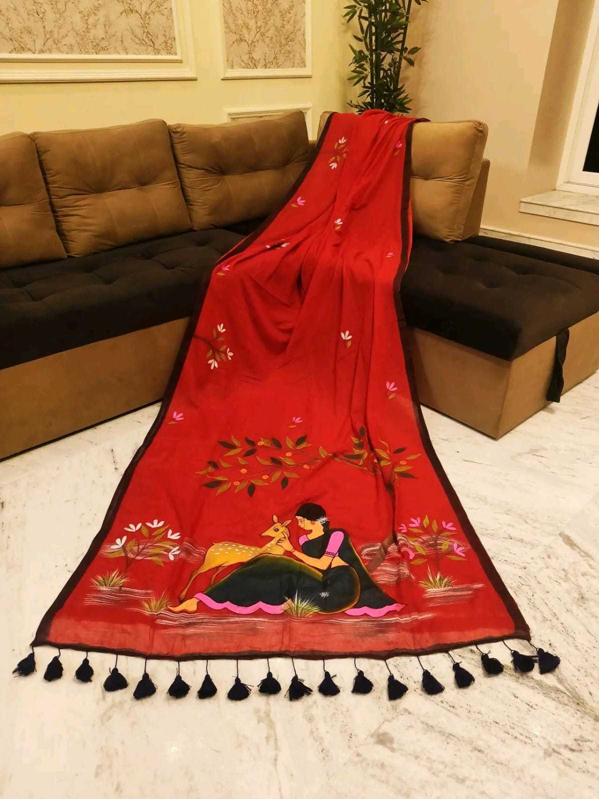 YNF Wholesale Cotton Designer Sarees KESH525 SITA | Surat Manufacturer